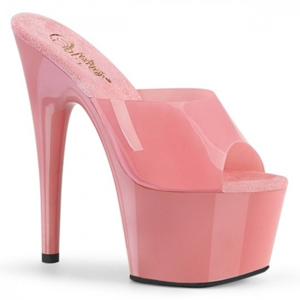 7 inch pink jelly pleasers